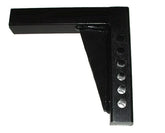 Equal-i-zer 90-02-4200 2" Adjustable Shank - 4" Drop, 8" Rise, 12" Length